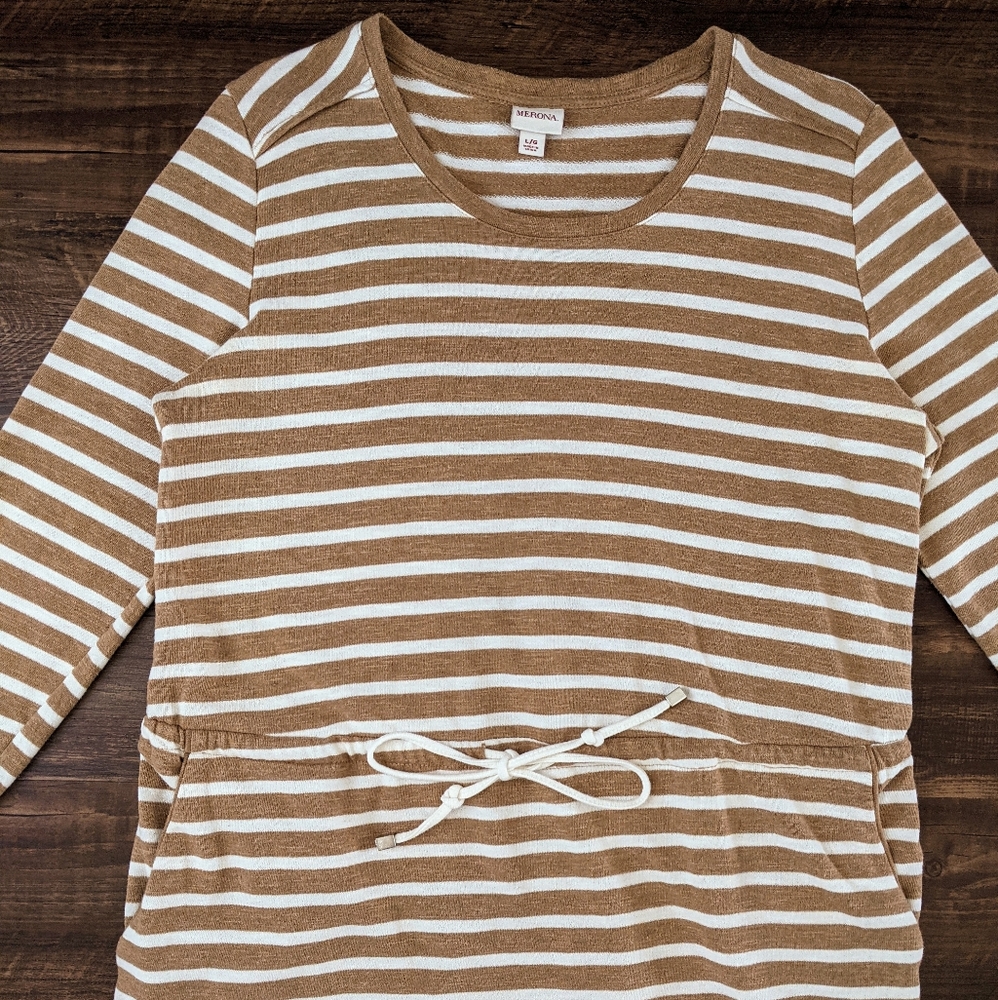 Merona Striped Dress